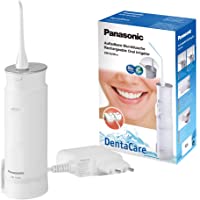 Panasonic EW-DJ40-W503 Irrigador Bucal Eléctrico Portátil de Viaje y Plegable (2 Modos- Recargable- Inalámbrico- Óptimo…